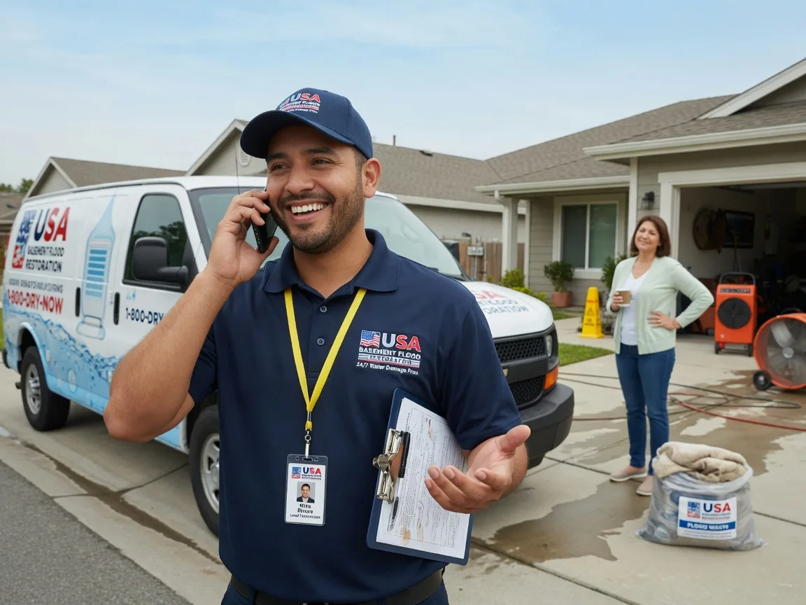 Basement Flood Cleanup Mellott, IN FAQs